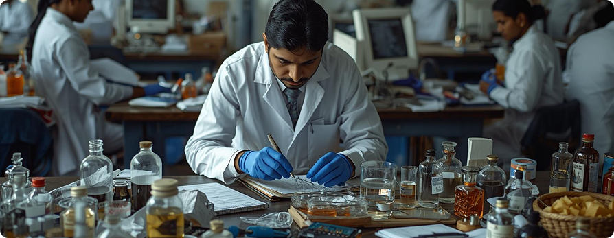 ai enabled fragrance innovation demographic batch processing challenge