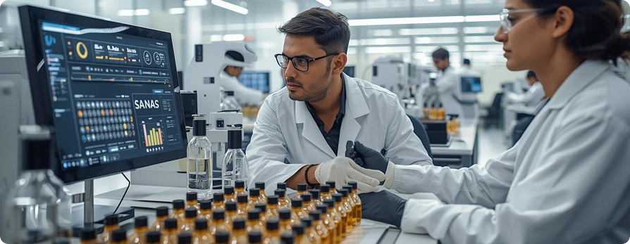 ai enabled fragrance innovation demographic batch processing solution