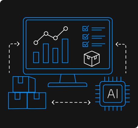 ai powered inventory manager dark case study