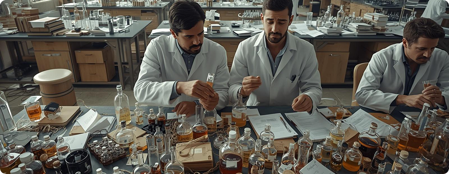 ai production intelligence perfume r&d platform challenge