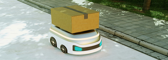 ai route optimisation for delivery planning feature image