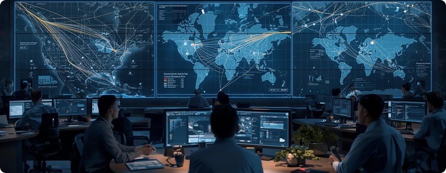 ai route optimisation for delivery planning solution