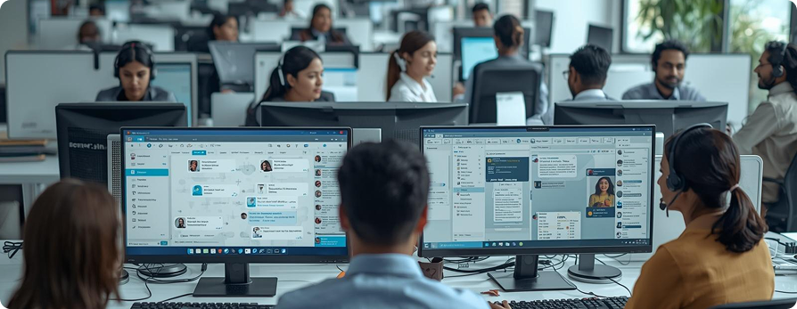 chatbots & virtual assistants solution