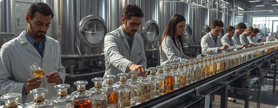 digital twin – perfume batch quality predictor challenge