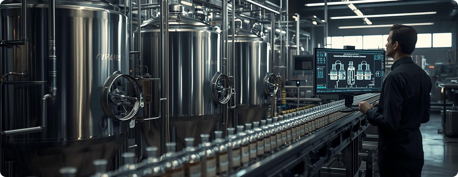 digital twin – perfume batch quality predictor solution