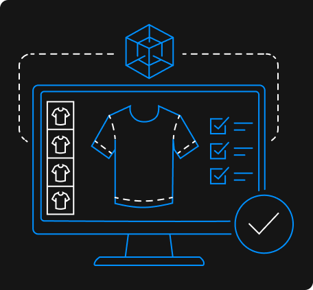 garments virtual validation dark case study