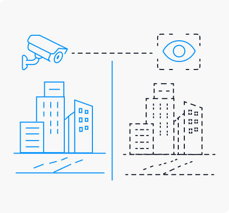 infrastructure digital twin &computer vision light