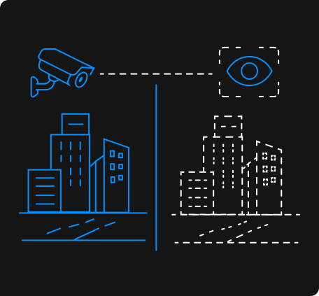 infrastructure digital twin &computer vision dark
