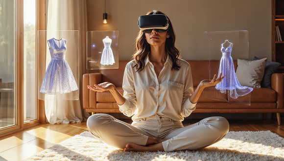 revolutionizing online shopping with augmented reality (ar) feature image