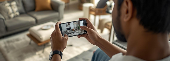 revolutionizing online shopping with augmented reality (ar) feature img