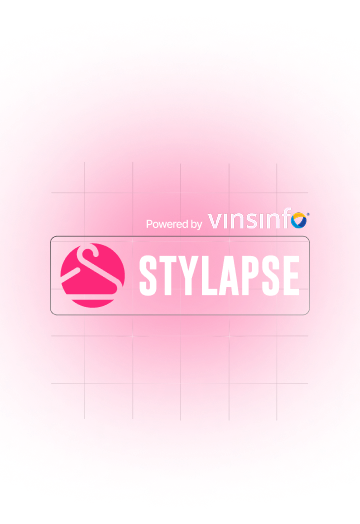 stylapse banner with gradient dark